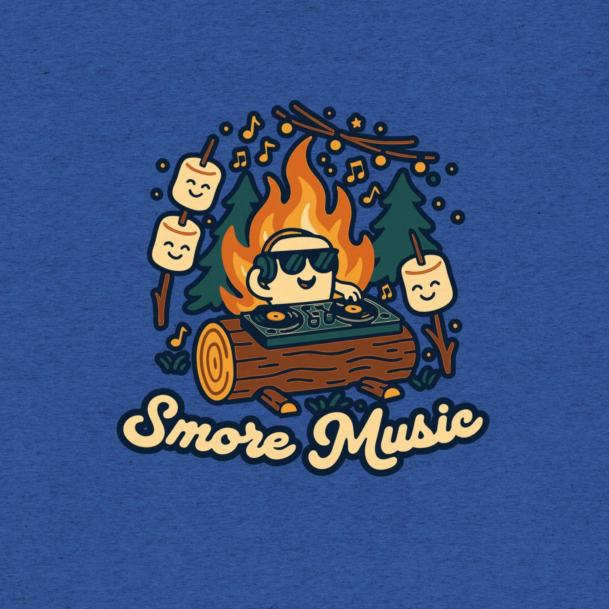 Smore Music T-Shirt- funny tshirt by Niche Goods