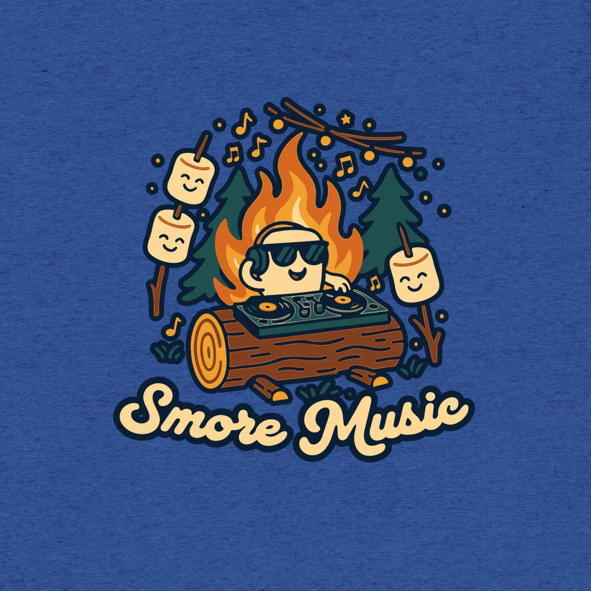 Smore Music T-Shirt- funny tshirt by Niche Goods