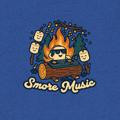 Smore Music T-Shirt- funny tshirt by Niche Goods