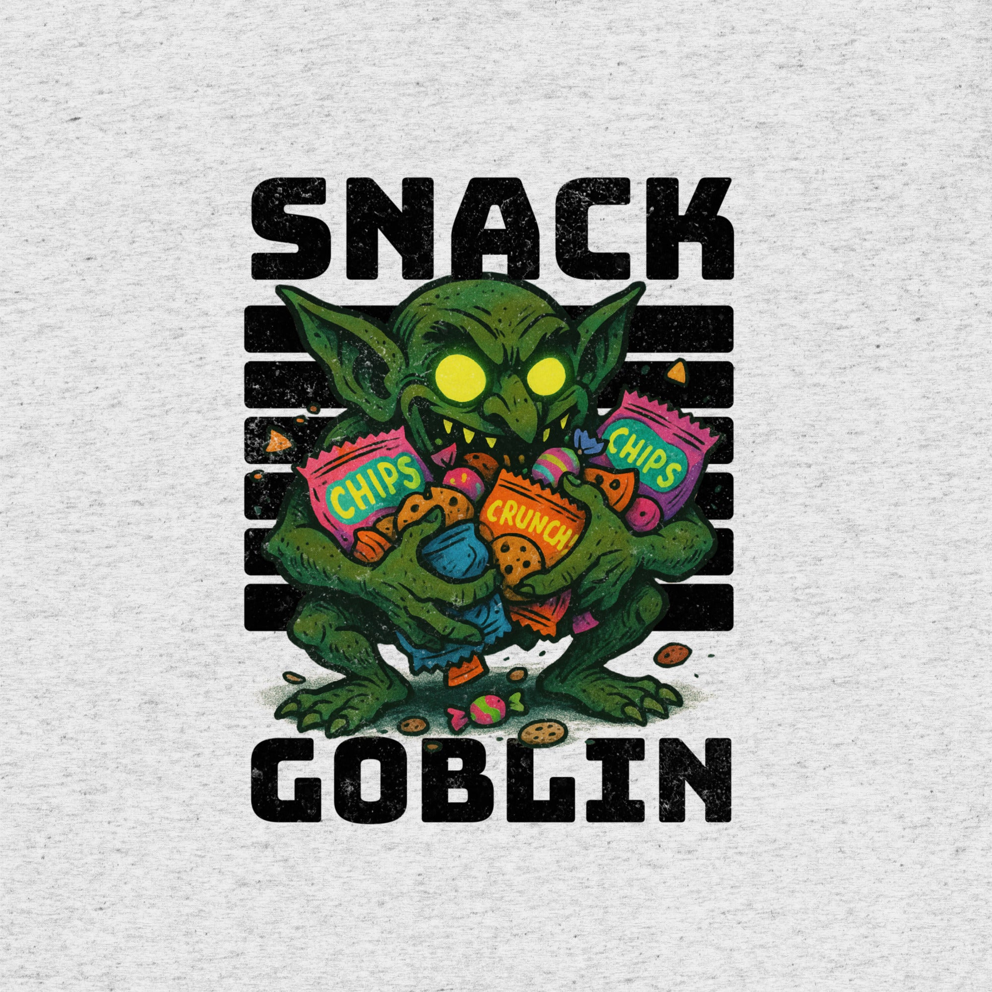 Snack Goblin T-shirt- funny tshirt by Niche Goods