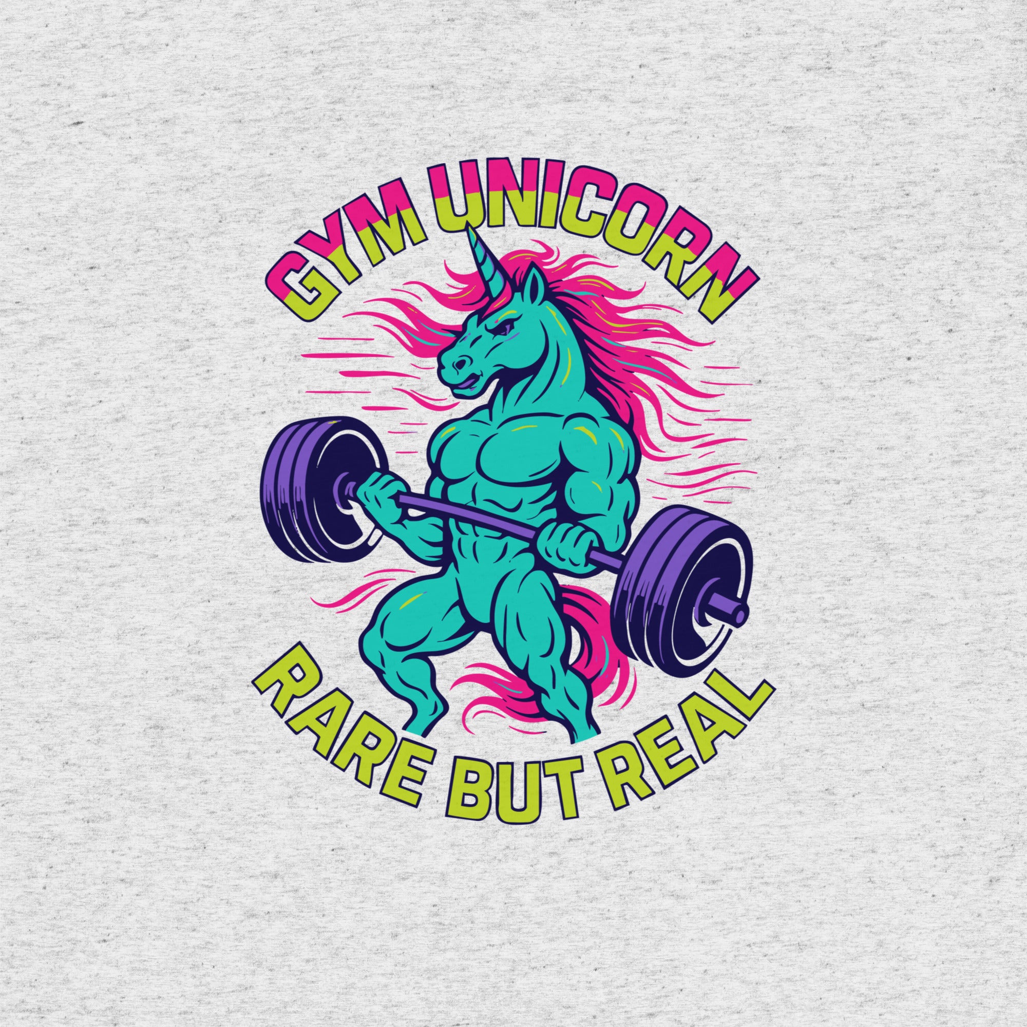 Gym Unicorn t-shirt- funny tshirt by Niche Goods
